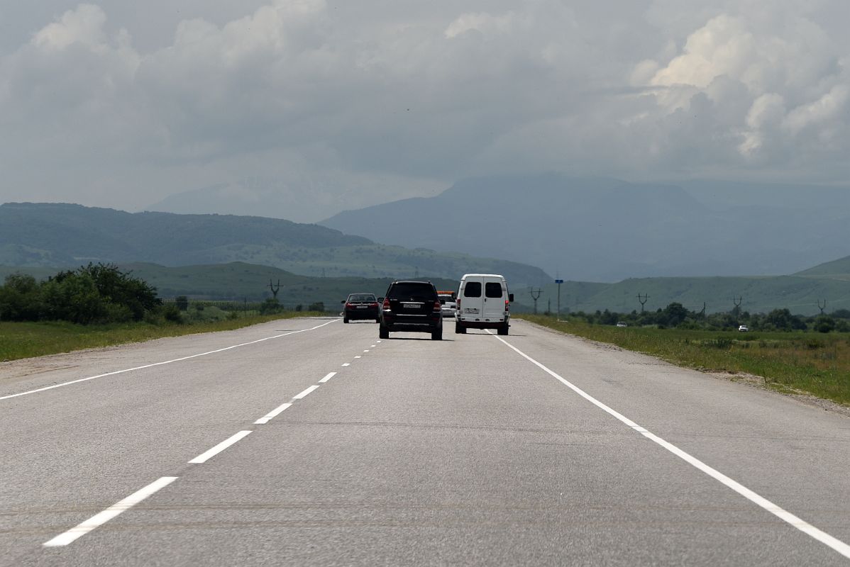 02D We Turned Off The Main Road At Baksan And Drove On The A158 Towards Terskol And The Mount Elbrus Climb